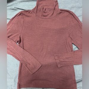 Wilfred Thin Turtleneck - Women’s XL, brown